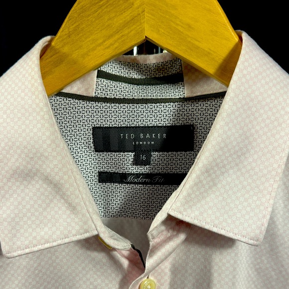 Ted Baker Other - Ted Baker Men's Light Pink Dress Shirt